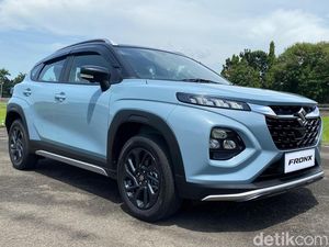 Spesifikasi dan Harga Suzuki Fronx Spesifikasi dan Harga Suzuki Fronx