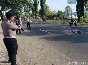 Pelajar SMK di Pasuruan Tewas Jadi Korban Tabrak Lari Saat ke Sekolah