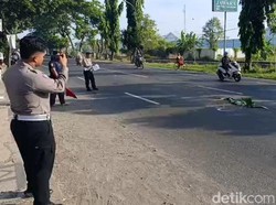 Pelajar SMK di Pasuruan Tewas Jadi Korban Tabrak Lari Saat ke Sekolah