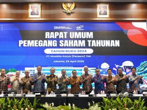 Gelar RUPST 2025, Utang Waskita Karya Turun Rp 14,7 Triliun pada 2024 Gelar RUPST 2025, Utang Waskita Karya Turun Rp 14,7 Triliun pada 2024