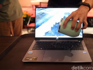 Wujud Laptop Tangguh Kelas Militer dari Asus Wujud Laptop Tangguh Kelas Militer dari Asus