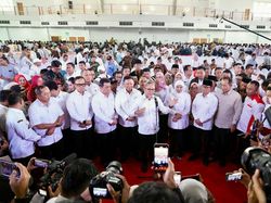 Bentuk Kopdes Merah Putih, Zulhas Kumpulkan Sekitar 7 Ribu Kades se-Jatim