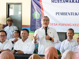 Zulhas Tegaskan Kopdes Merah Putih Bukan Pelat Merah tapi Milik Warga Desa Zulhas Tegaskan Kopdes Merah Putih Bukan Pelat Merah tapi Milik Warga Desa