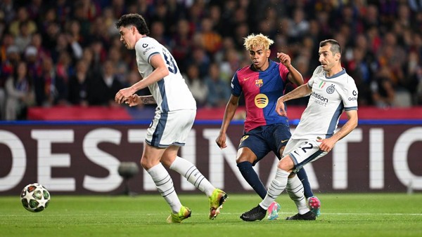Mkhitaryan pada Inter Milan: Matikan Lamine Yamal di Leg Kedua!