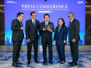 BRI Raih Laba Bersih Rp 13,8 Triliun, Ditopang Penyaluran Kredit