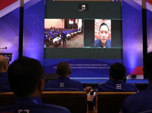 AHY Ajak Kader Demokrat Aceh Dukung Program Presiden Prabowo