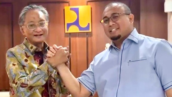 Andre Rosiade dan Menteri PU Andre Rosiade dan Menteri PU