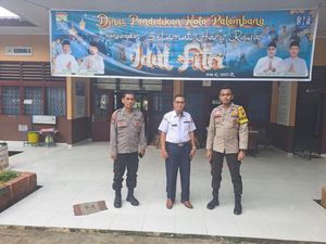 Polres Banyuasin Cek 3 SMP di Kenten Terkait Video Viral Duel Pelajar