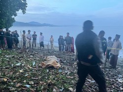 Anggota Satpol PP Mamuju Ditemukan Tewas di Pantai, Polisi Evakuasi