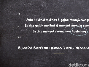 Jelang Hari Kejepit, Otak Jadi Melambat? Teka-teki Ini Bisa Bikin Tajam Lagi Jelang Hari Kejepit, Otak Jadi Melambat? Teka-teki Ini Bisa Bikin Tajam Lagi