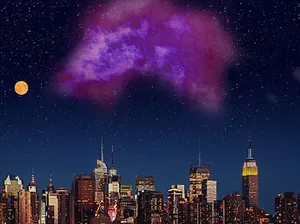 Astronom Takjub Temukan Awan Raksasa Bersinar dalam Gelap