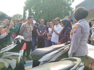 Begal Guru Bangkalan Tertangkap, Motor Dikembalikan ke Korban Begal Guru Bangkalan Tertangkap, Motor Dikembalikan ke Korban