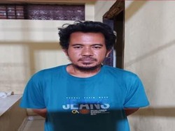 Kepergok Curi Kelapa Sawit di OKU, Candra Diamankan Polisi