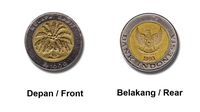 Cek! Daftar Uang Logam yang Sudah Tidak Berlaku (1)
