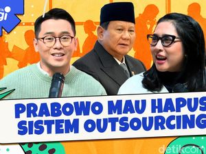 Prabowo Mau Hapus Sistem Outsourcing