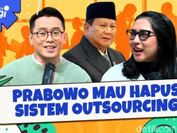 Prabowo Mau Hapus Sistem Outsourcing