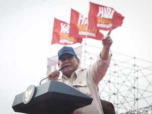 Sederet Janji Prabowo untuk Para Buruh Sederet Janji Prabowo untuk Para Buruh
