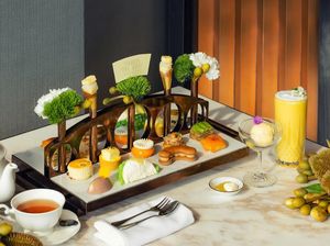 Di Thailand Kini Ada Afternoon Tea Mewah sambil Makan Durian Mon Thong Di Thailand Kini Ada Afternoon Tea Mewah sambil Makan Durian Mon Thong