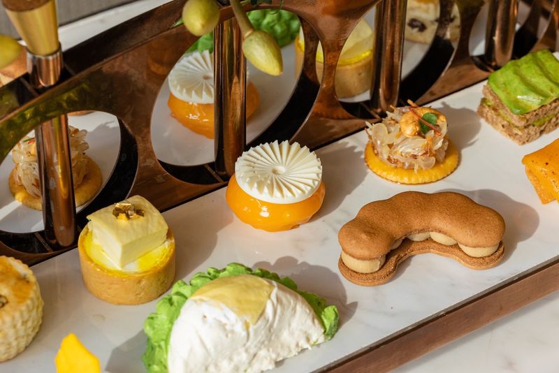 Di Thailand Kini Ada 'Afternoon Tea' Mewah sambil Makan Durian Mon Thong
