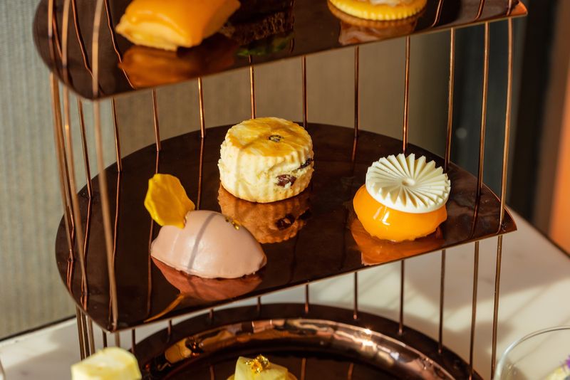 Di Thailand Kini Ada 'Afternoon Tea' Mewah sambil Makan Durian Mon Thong