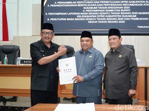 Evaluasi LKPJ 2024, DPRD Sukabumi Dorong Percepatan Pembangunan Evaluasi LKPJ 2024, DPRD Sukabumi Dorong Percepatan Pembangunan