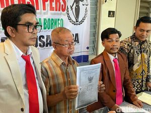 Upaya Kakek Fadlansyah Pertahankan Tanah Miliknya di Banjarmasin