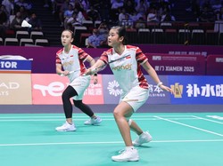 Thailand Open 2025: Ana/Tiwi & Rachel/Trias ke 8 Besar, Alwi Kandas