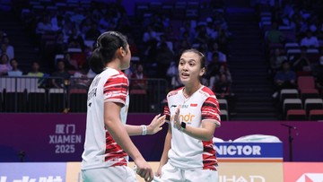 Hasil Indonesia Open 2025: Ana/Tiwi Terhenti di Perempatfinal