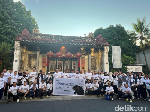 Pemprov Sumut Apresiasi Go Zero% Goes to Medan, Ajak Lestarikan Lingkungan