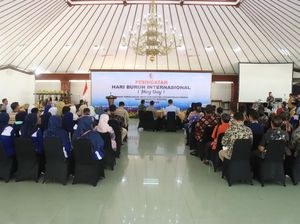 May Day di Bojonegoro, Buruh Dialog Santai Bersama Forkopimda
