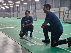 Hendra dan Ahsan Luncurkan Daddies Arena, Lapangan Bulutangkis Inovatif!