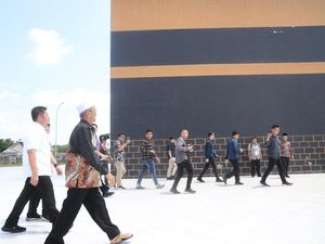 Herman Deru Cek Kesiapan Asrama Haji dan Ingatkan Kesehatan Jemaah Herman Deru Cek Kesiapan Asrama Haji dan Ingatkan Kesehatan Jemaah