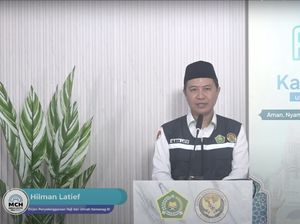 7.514 Jemaah Haji RI Siap Berangkat ke Madinah Besok