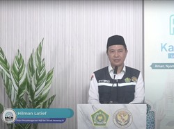 7.514 Jemaah Haji RI Siap Berangkat ke Madinah Besok