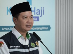 Dirjen Haji Ungkap Persiapan Jelang Wukuf Arafah, Imbau Petugas Kerja Keras
