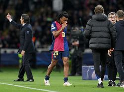 Kounde Cedera Hamstring, Absen Lawan Inter di Leg Kedua