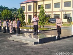 920 Polisi Kalsel Siaga dalam Hari Buruh, dari Banjarmasin-Tanah Bumbu