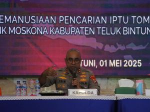 Pencarian Iptu Tomi di Hutan Bintuni Tak Berbuah Hasil, Operasi SAR Ditutup Pencarian Iptu Tomi di Hutan Bintuni Tak Berbuah Hasil, Operasi SAR Ditutup