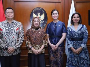 Bertemu Menpar, Menteri PAN-RB Dukung Penguatan Kepariwisataan Nasional Bertemu Menpar, Menteri PAN-RB Dukung Penguatan Kepariwisataan Nasional