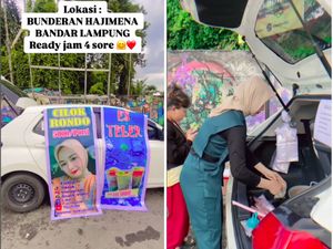 Keren! Wanita Ini Jualan Cilok pakai Mobil, Habis 25 kg per Hari Keren! Wanita Ini Jualan Cilok pakai Mobil, Habis 25 kg per Hari