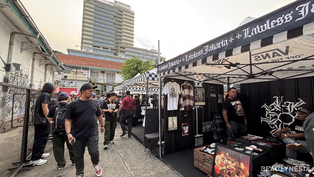 Keseruan Perayaan Vans Old Skool Block Party di Jakarta