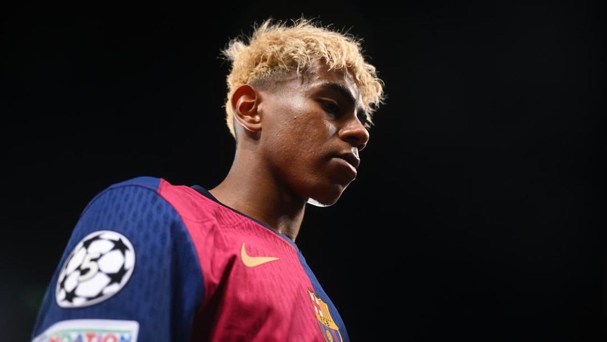 Lamine Yamal. (Foto: UEFA via Getty Images/Michael Regan - UEFA)