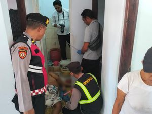 Lansia Asal Tabanan Ditemukan Tewas Bersimbah Darah di Jembrana