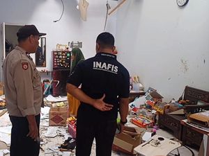 Tabung Gas Meledak, Wanita Lanjut Usia di Makassar Alami Luka Bakar Serius Tabung Gas Meledak, Wanita Lanjut Usia di Makassar Alami Luka Bakar Serius