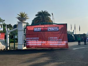 Ada Peringatan May Day, Monas Tutup Sementara