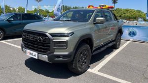 Potret Gagahnya Pikap Double Cabin Terbaru dari Chery