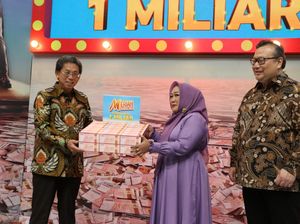 Nasabah Jadi Miliarder Berkat Tabungan Bank Mega Nasabah Jadi Miliarder Berkat Tabungan Bank Mega