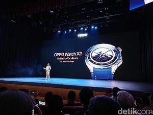 Oppo Watch X2: Spesifikasi dan Harga di Indonesia Oppo Watch X2: Spesifikasi dan Harga di Indonesia