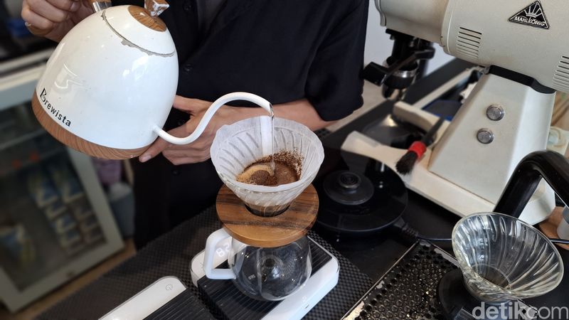 Karakter Unik dari Seduhan Biji Kopi Papua 'Japanese Style Roast'