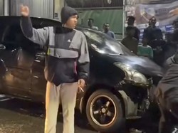 Pemobil di Bogor Diamuk Warga Usai Diduga Tabrak Sejumlah Kendaraan